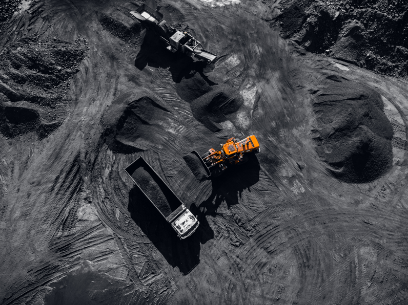 Bird's eye mine Image